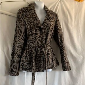 Susan Bristol cheetah print M